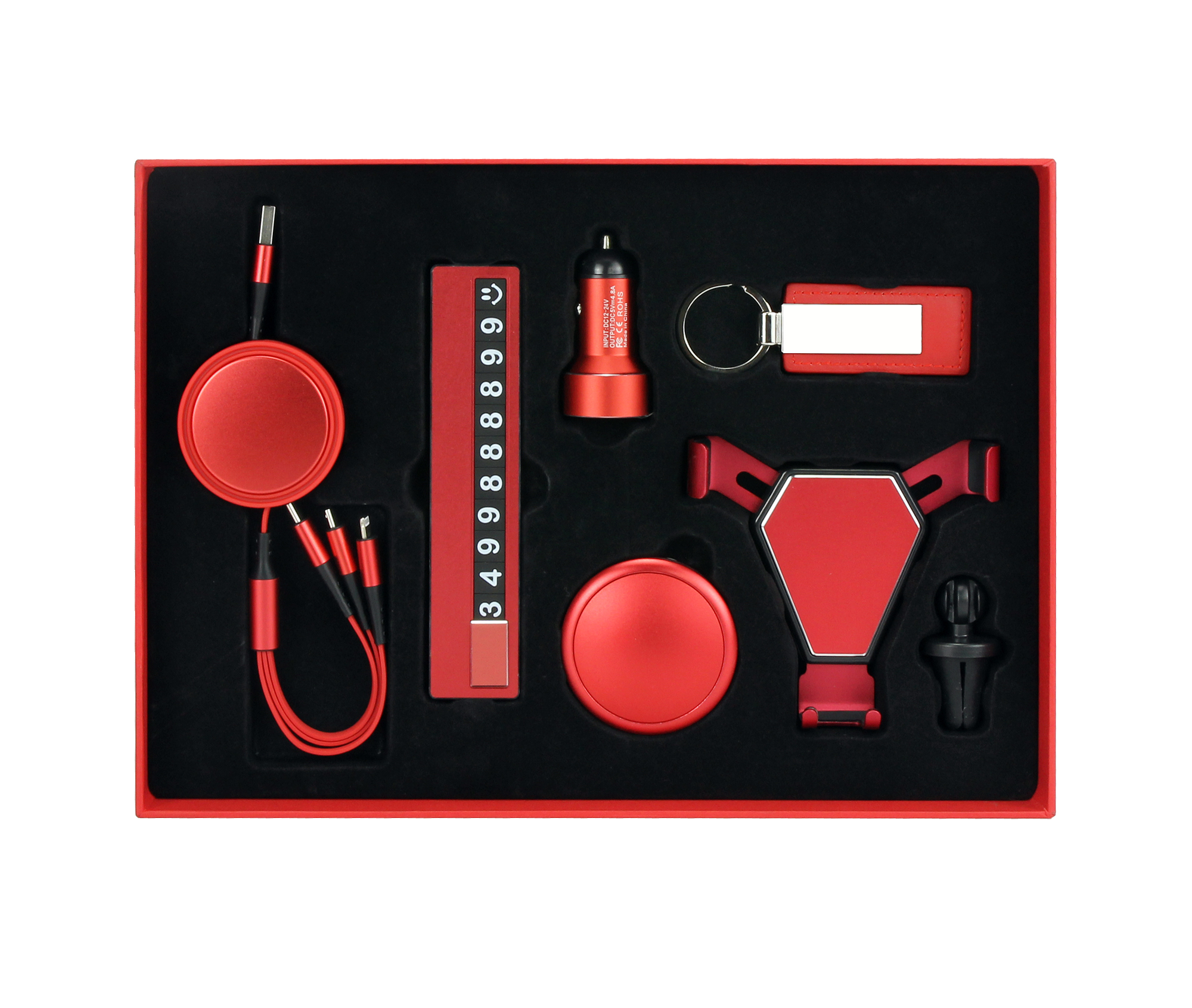 Bulk Order Customizable Brand Business Gift Set for Employee Incentive Rewards CZ-6 - Image 4