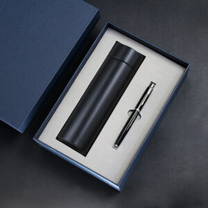 Multi-Color High-End Hammer-Textured Stewing Cup Exquisite Gift Box Set T10-04