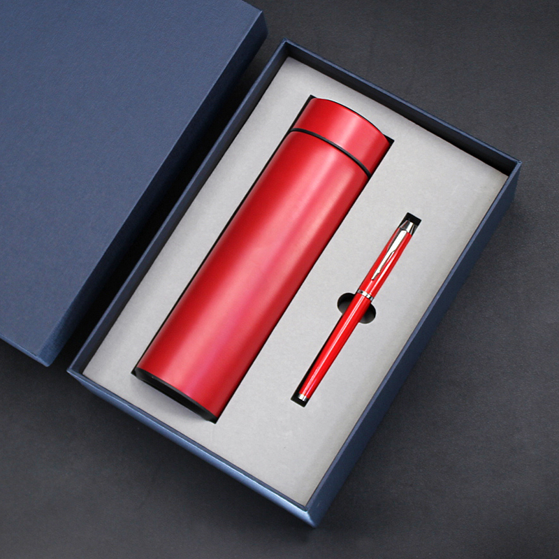 Multi-Color High-End Hammer-Textured Stewing Cup Exquisite Gift Box Set T10-04 - Image 2