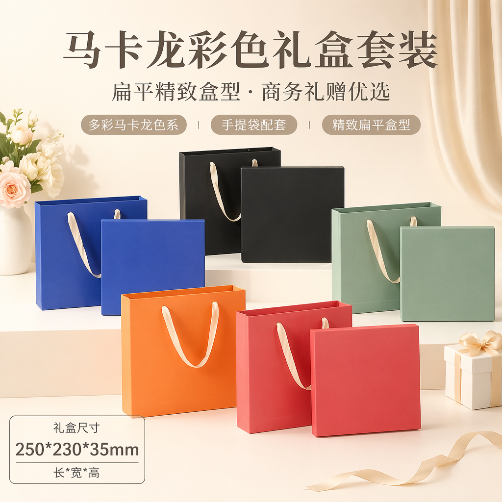 A5 Round Ring Notebook and Metal Pen Business Gift Set T8-03 - Image 3