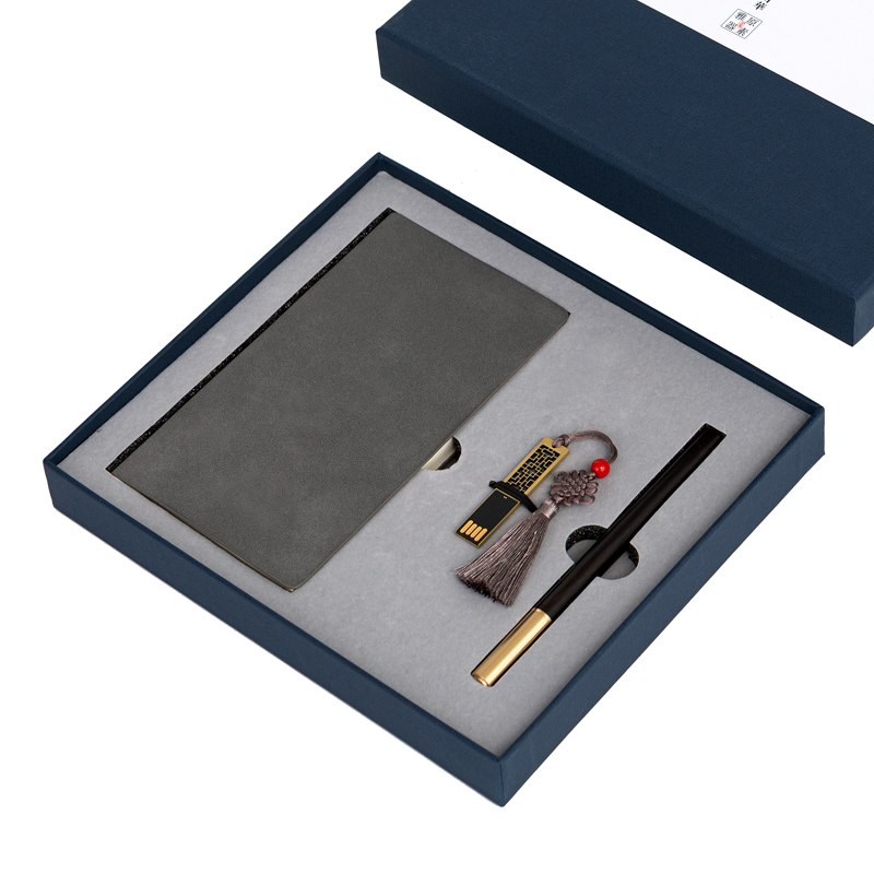 Elegant Business Notebook Gift Set for Business Partner Gifts T3-03-4 - Image 4