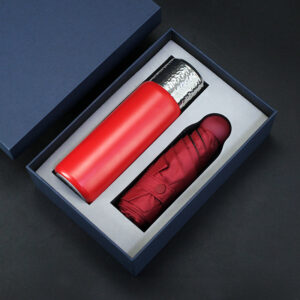 High-End 316 Cup Corporate Exquisite Gift Set with Umbrella T10-06