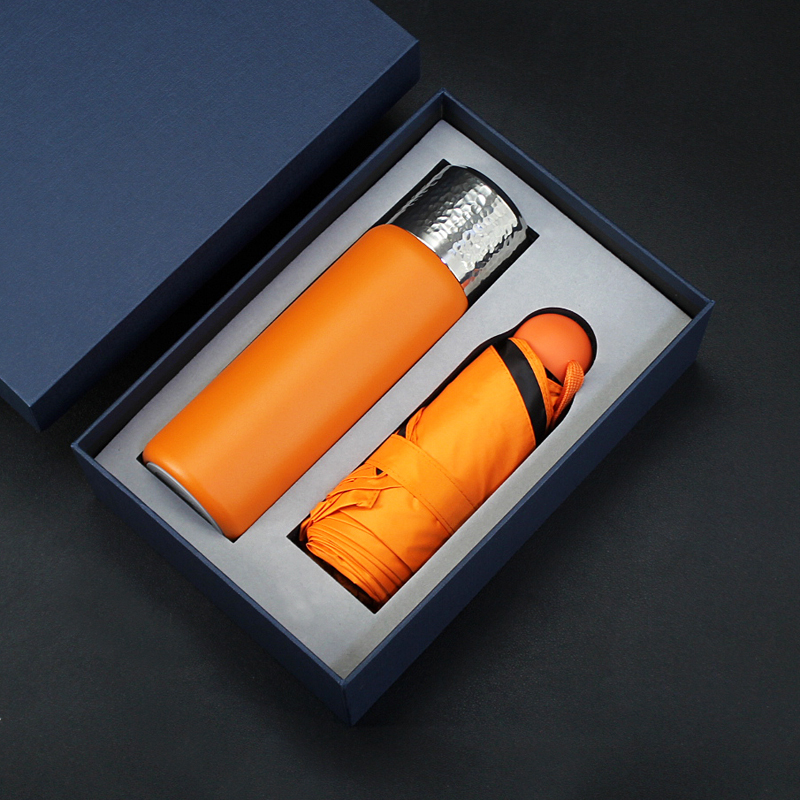 High-End 316 Cup Corporate Exquisite Gift Set with Umbrella T10-06 - Image 3