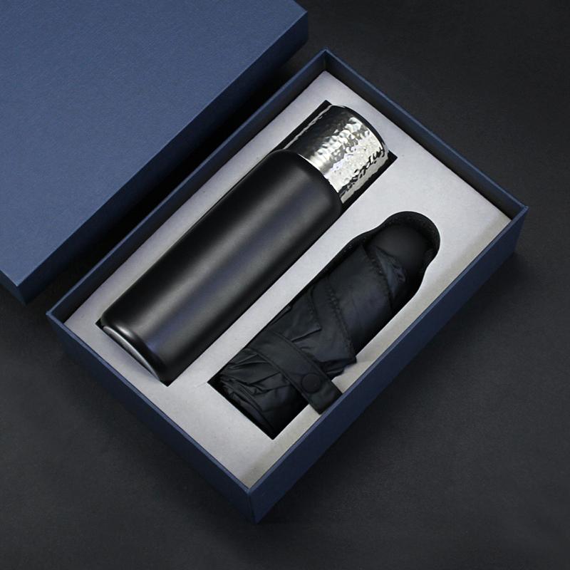 High-End 316 Cup Corporate Exquisite Gift Set with Umbrella T10-06 - Image 4