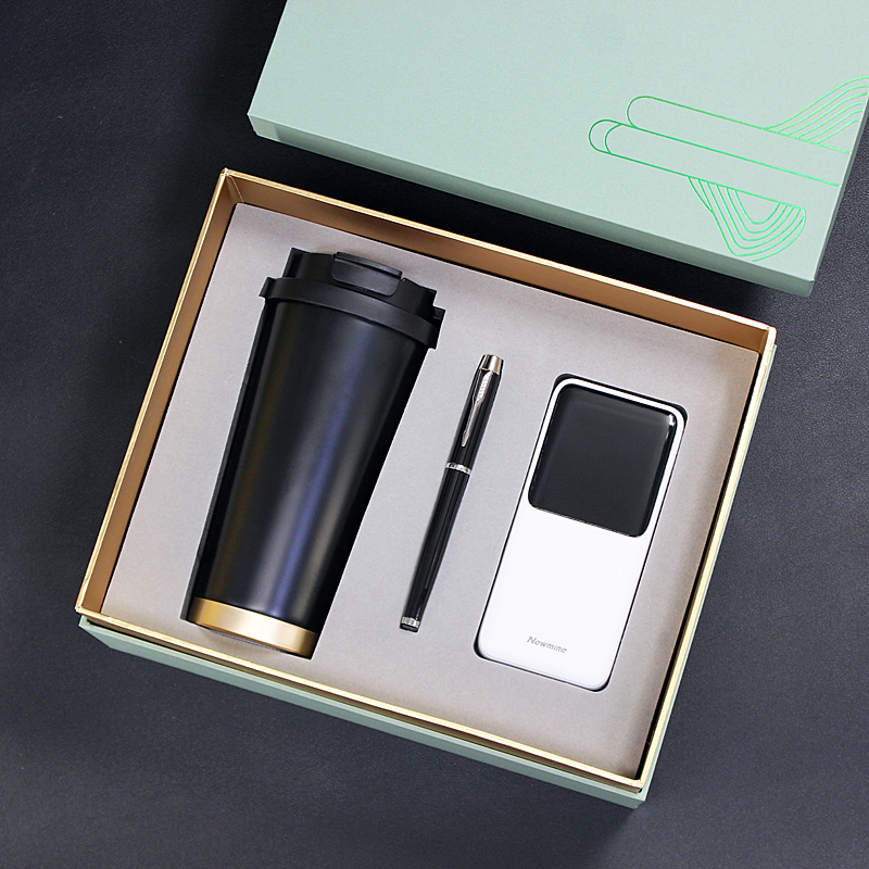 Elegant Corporate Kit Cup Pen and Portable Power Bank Gift T12-02 - Image 3