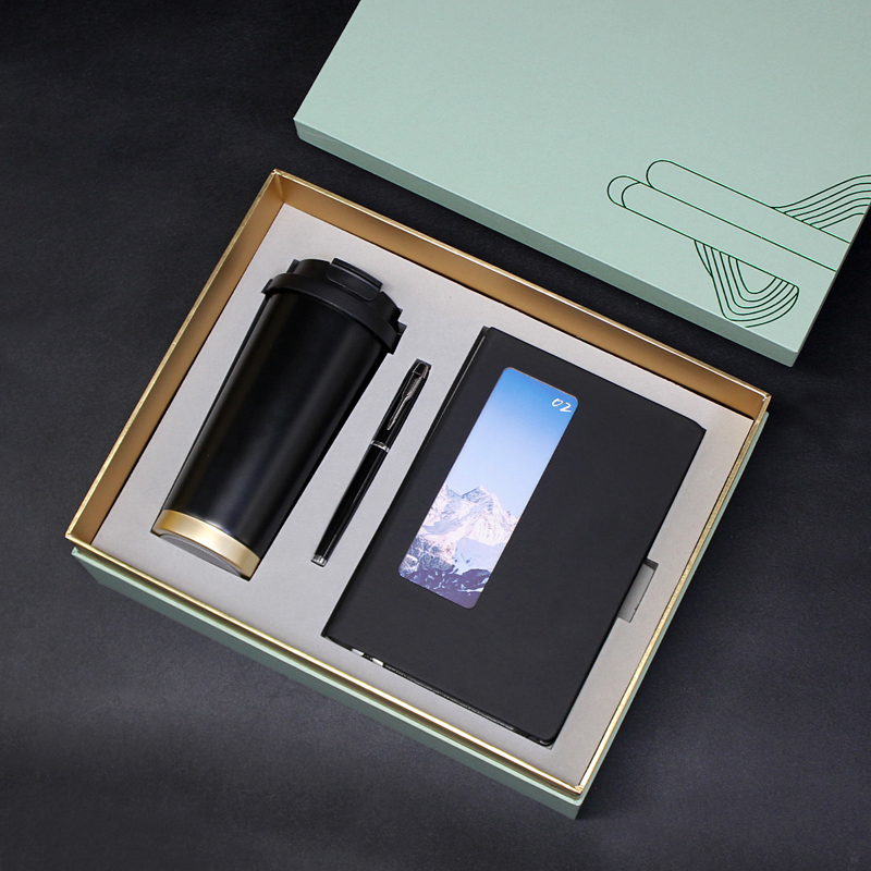 Premium 316 Coffee Mug Metal Pen and A5 Notebook Business Gift Set T13-01 - Image 3
