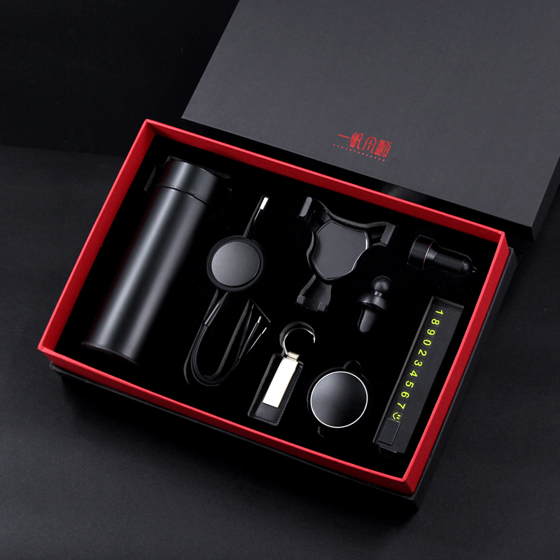 Understated Luxury OEM Custom Luxury Office Gift Set with Mugs Tumblers CZ-7