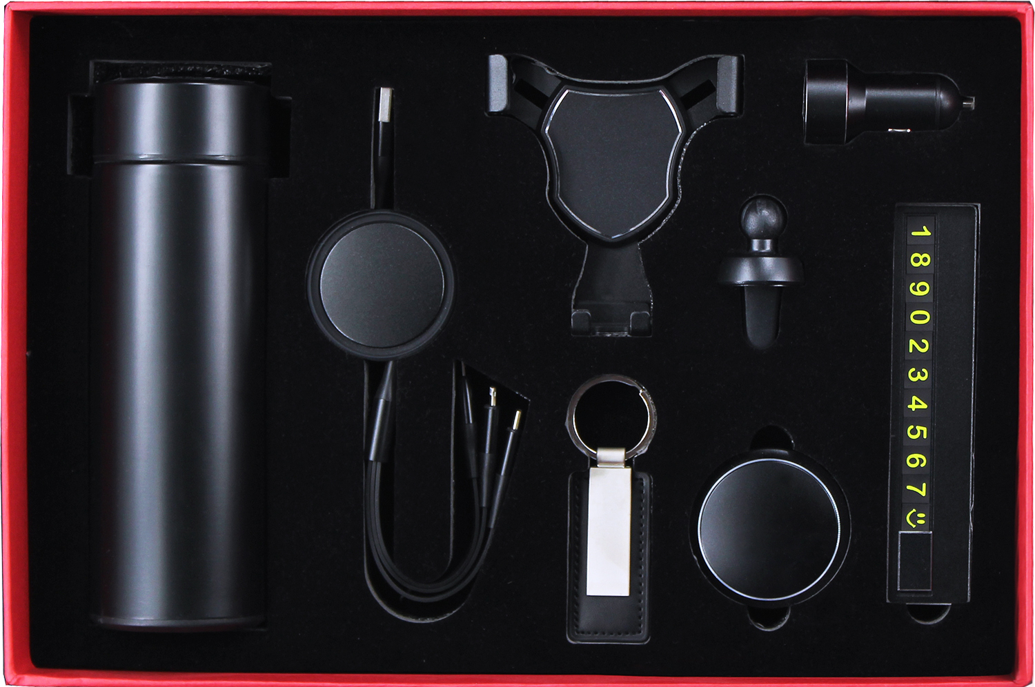 Understated Luxury OEM Custom Luxury Office Gift Set with Mugs Tumblers CZ-7 - Image 4