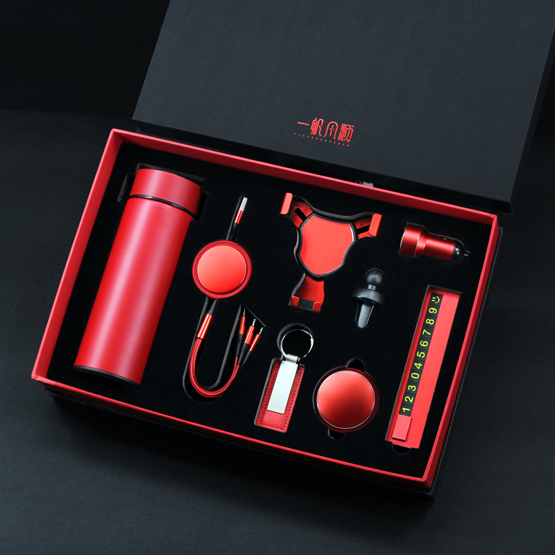 Understated Luxury OEM Custom Luxury Office Gift Set with Mugs Tumblers CZ-7 - Image 3