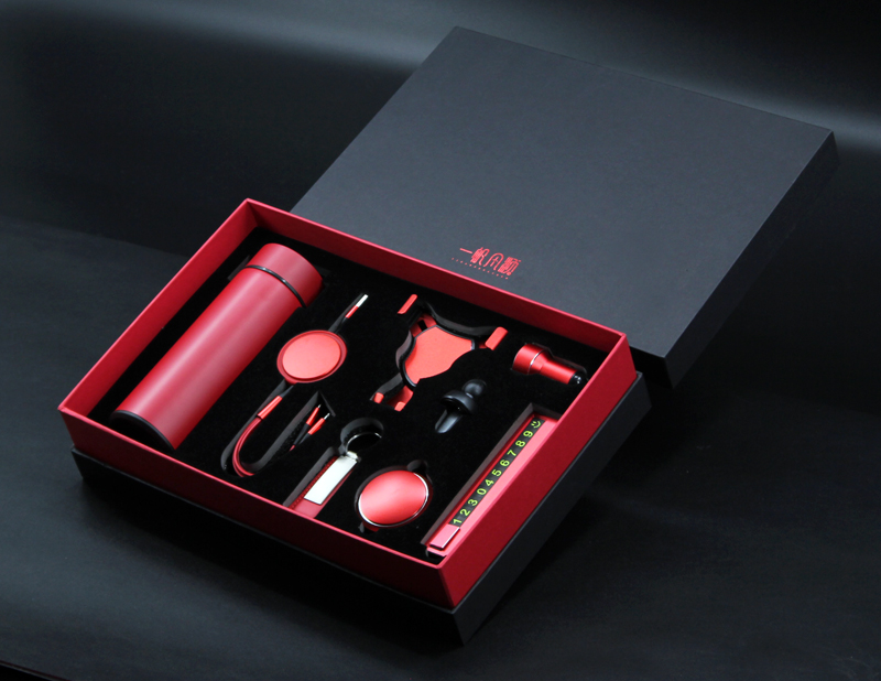 Understated Luxury OEM Custom Luxury Office Gift Set with Mugs Tumblers CZ-7 - Image 2