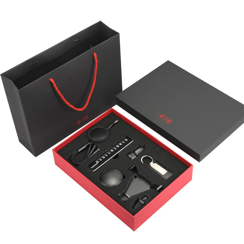 Bulk Order Customizable Brand Business Gift Set for Employee Incentive Rewards CZ-6 - Image 2