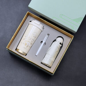 Customized Logos Clients and Employees' Activities Office Business Gift Set T12-05