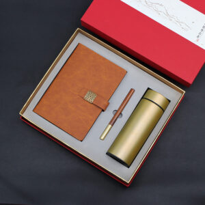 High Appearance Level Business Notebook Set Gift Box Set T6-04-1