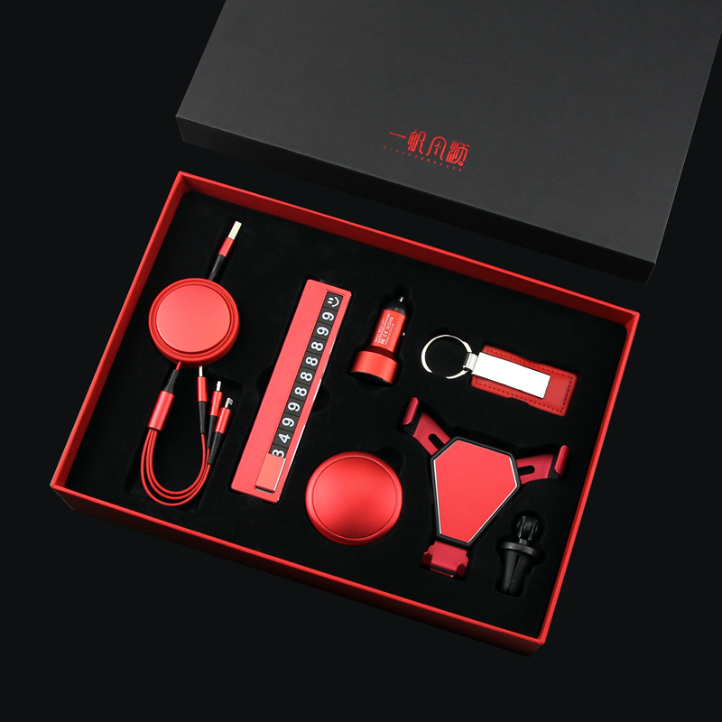 Bulk Order Customizable Brand Business Gift Set for Employee Incentive Rewards CZ-6