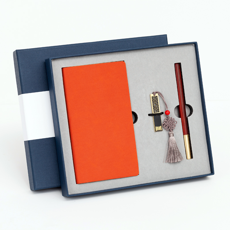 Elegant Business Notebook Gift Set for Business Partner Gifts T3-03-4 - Image 3