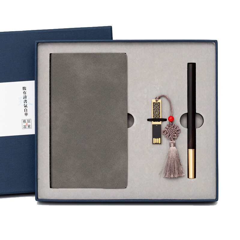 Elegant Business Notebook Gift Set for Business Partner Gifts T3-03-4 - Image 2