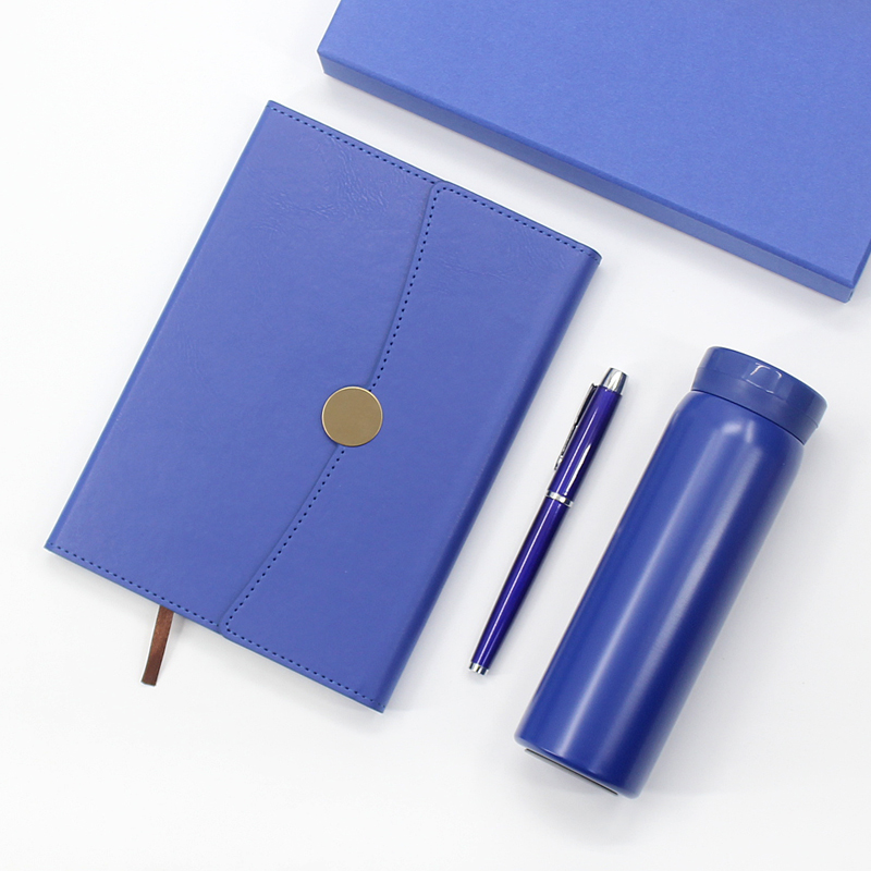 Wholesale Customized Hardcover Corporate Notebook Office Pen Gift Set T9-01 - Image 3