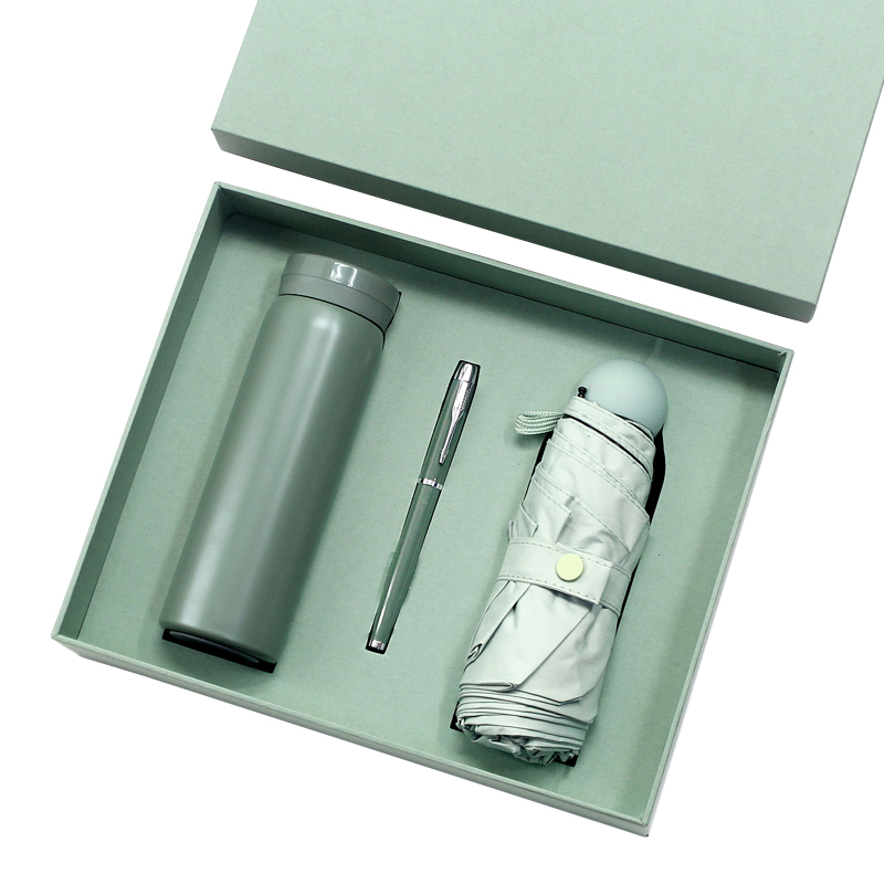 Hot Sale Custom Business Notebook Gift Set Bulk for Client Loyalty Rewards T9-03 - Image 3
