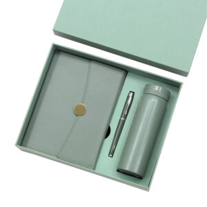 Wholesale Customized Hardcover Corporate Notebook Office Pen Gift Set T9-01