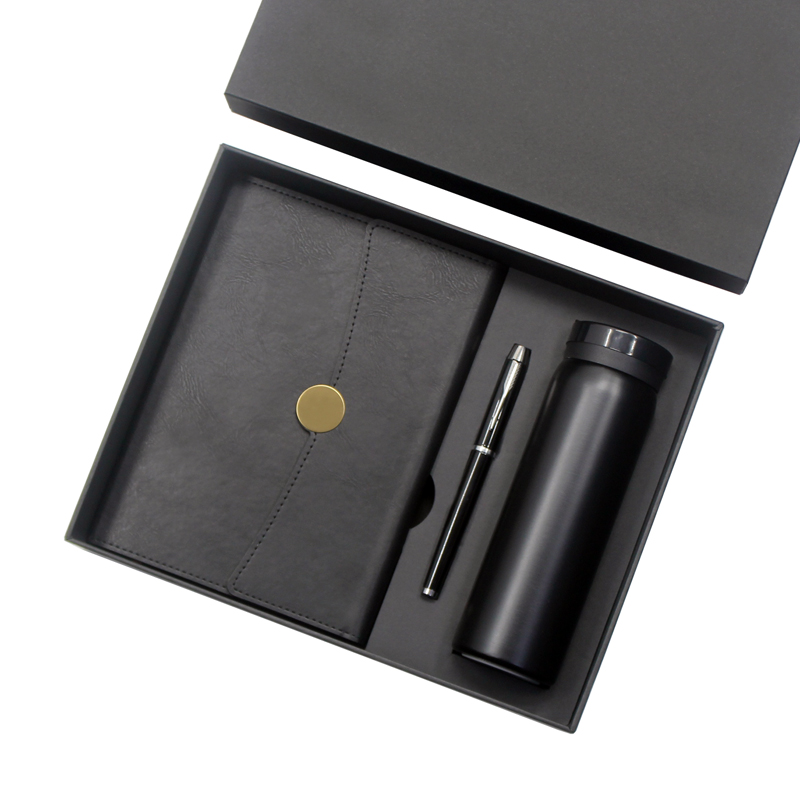 Wholesale Customized Hardcover Corporate Notebook Office Pen Gift Set T9-01 - Image 2