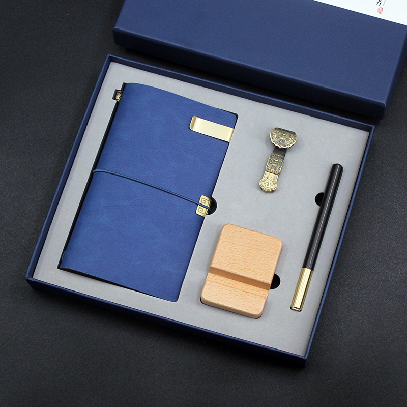 Employee Benefits Mobile Phone Holder and Notebook Set T4-13-2