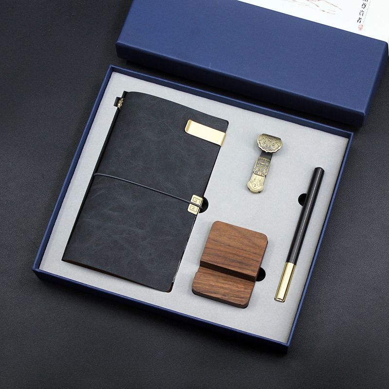 Employee Benefits Mobile Phone Holder and Notebook Set T4-13-2 - Image 2