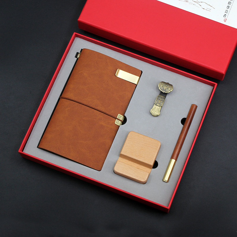 Employee Benefits Mobile Phone Holder and Notebook Set T4-13-2 - Image 4