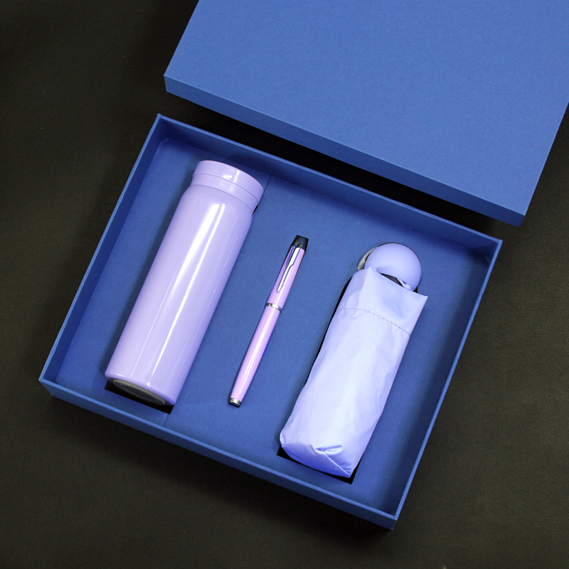 Hot Sale Custom Business Notebook Gift Set Bulk for Client Loyalty Rewards T9-03 - Image 2