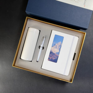 Customized Business Notebook Insulated Cup Gift Box Set with Logo Printing  T6-18