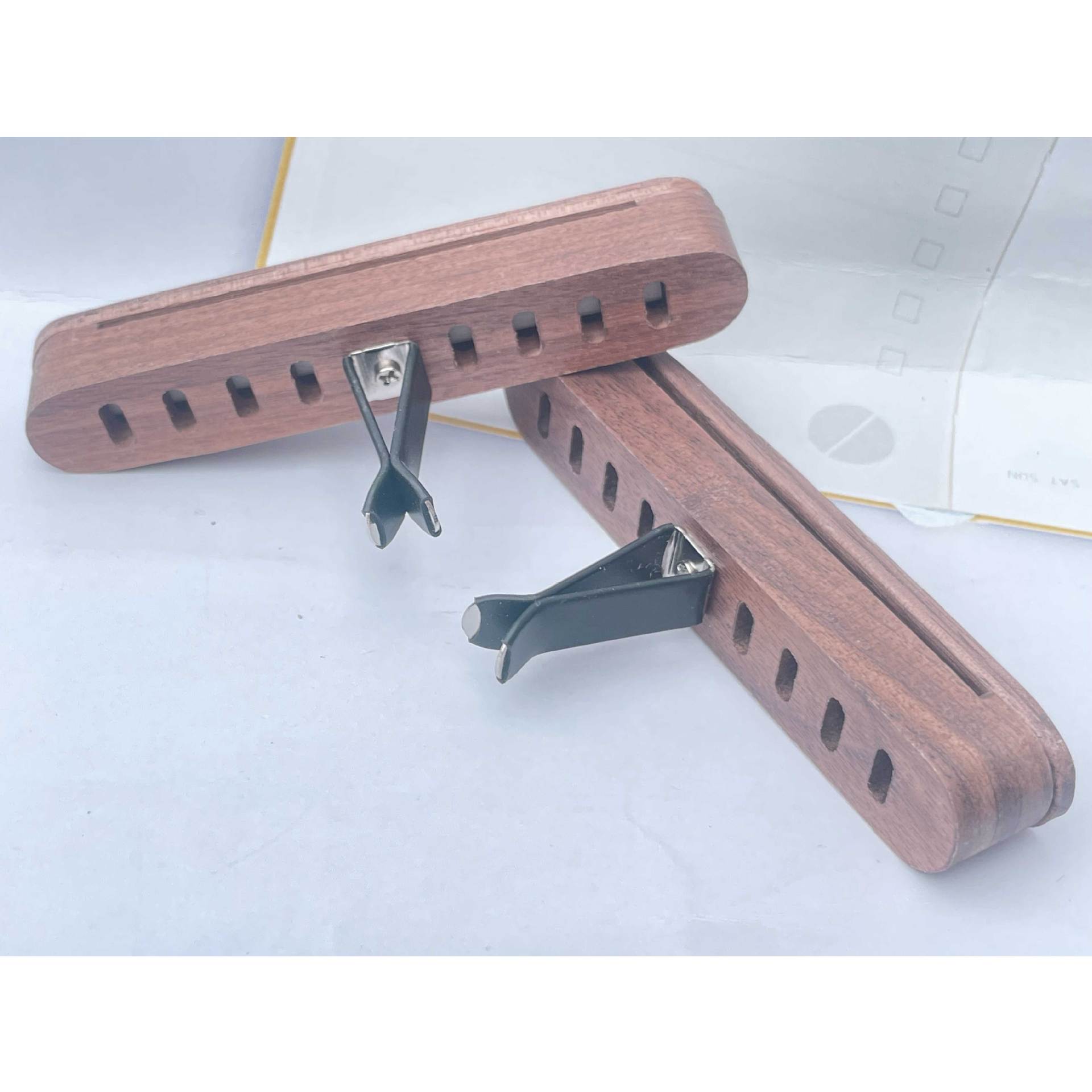 Manufacturer Supplies Wooden Car in-Car Aroma Diffuser T1-12 - Image 2