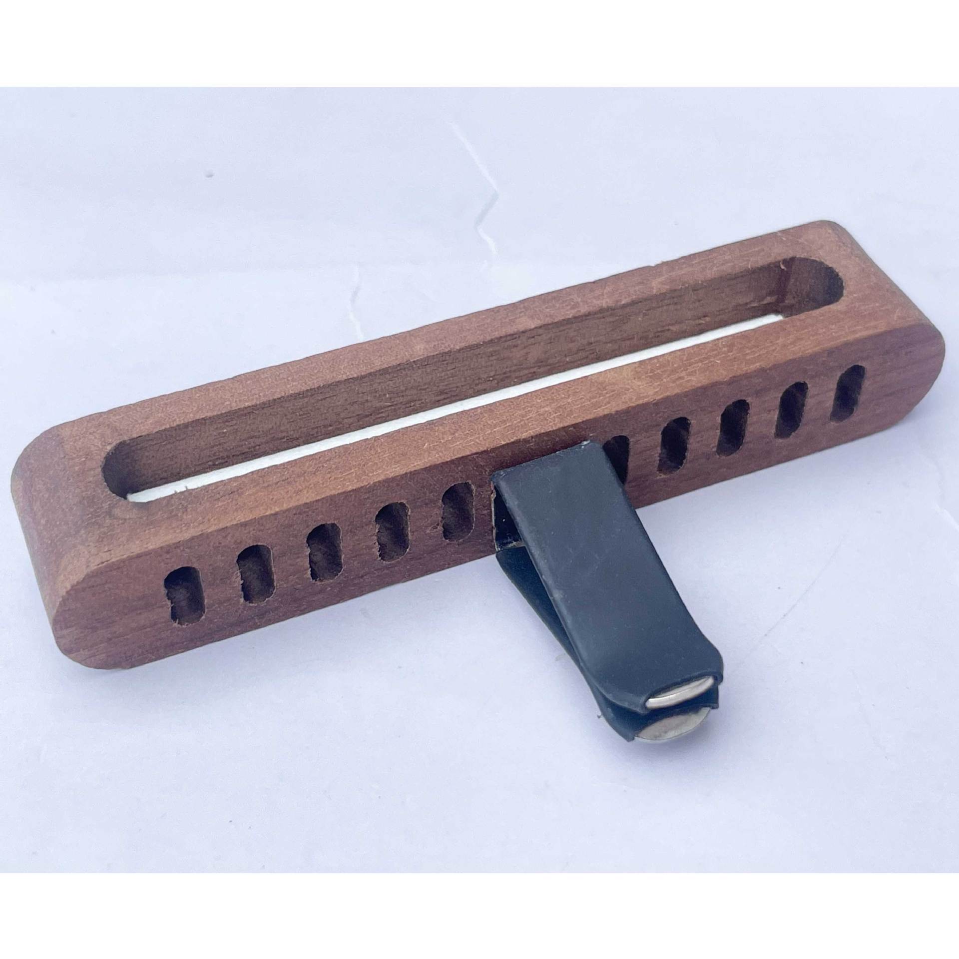 Manufacturer Supplies Wooden Car in-Car Aroma Diffuser T1-12