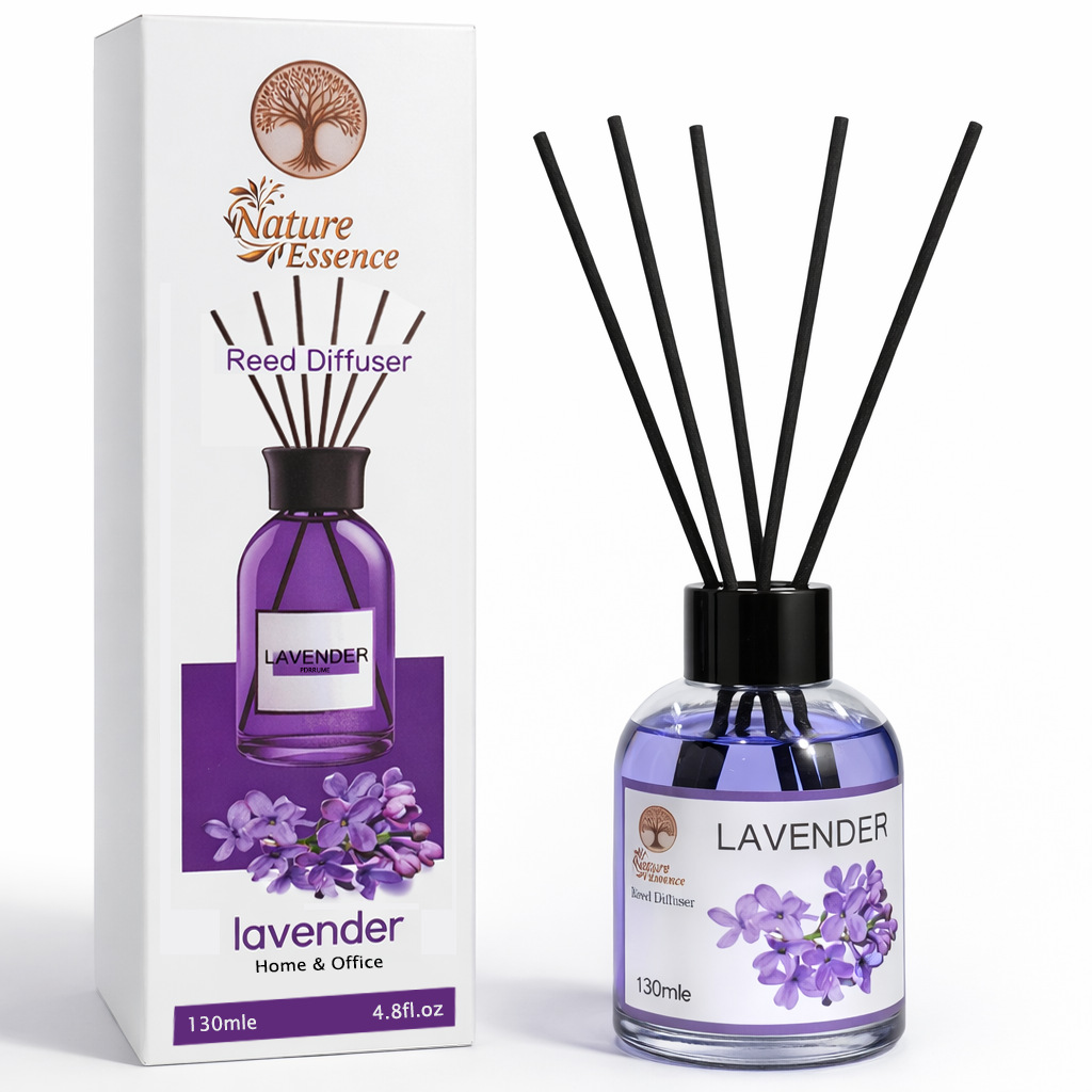 Long-Lasting Fresh Air Flameless Aromatherapy Fruit-Scented Perfume Reed Diffusers T1-23 - Image 4