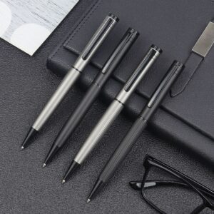 Factory Direct Sales Business Metal Engraved Oil-Based Ballpoint Pens  T1-15