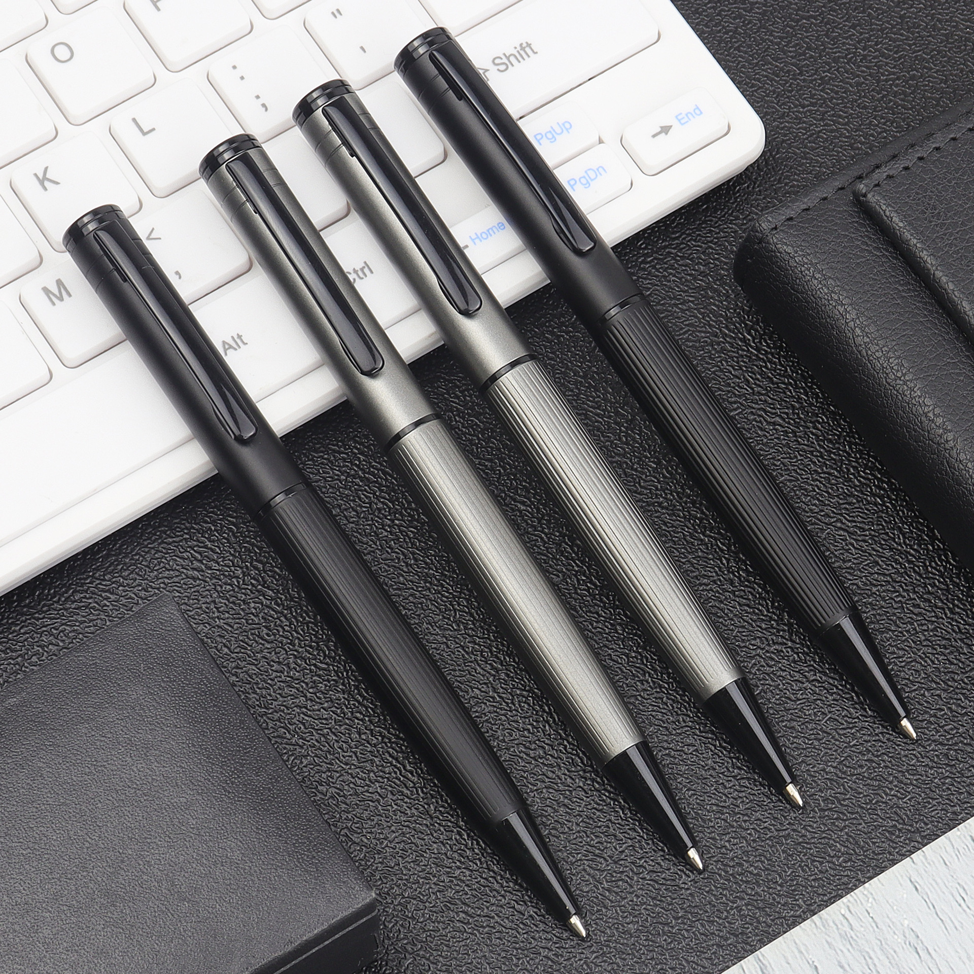 Factory Direct Sales Business Metal Engraved Oil-Based Ballpoint Pens T1-15 - Image 2