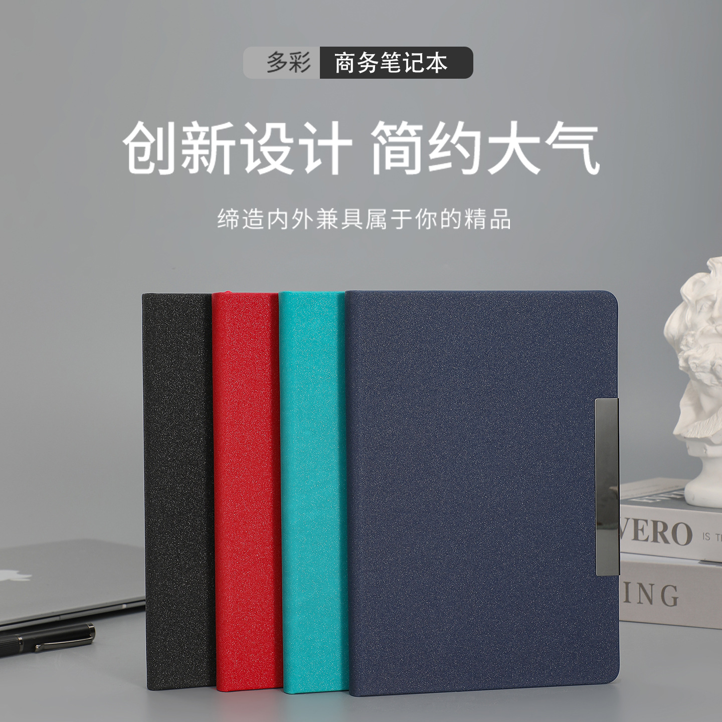 Customization Company Opening Business Magnetic Buckle Notebook Gift Set T4-10 - Image 3