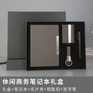 Customization Company Opening Business Magnetic Buckle Notebook Gift Set T4-10