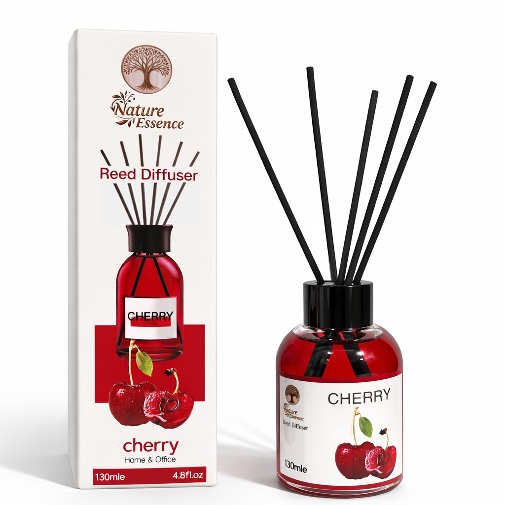Long-Lasting Fresh Air Flameless Aromatherapy Fruit-Scented Perfume Reed Diffusers T1-23 - Image 3