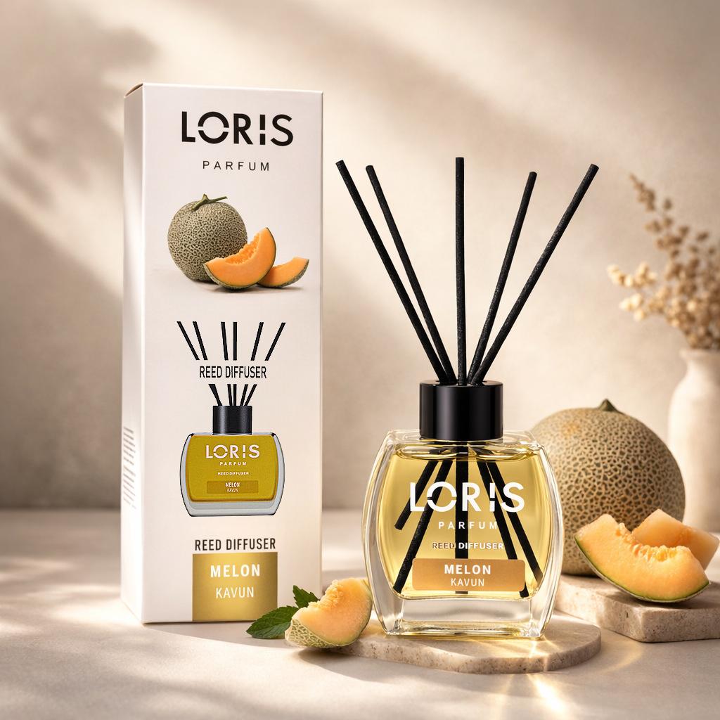 Long-Lasting Fresh Air Flameless Aromatherapy Fruit-Scented Perfume Reed Diffusers T1-23 - Image 2
