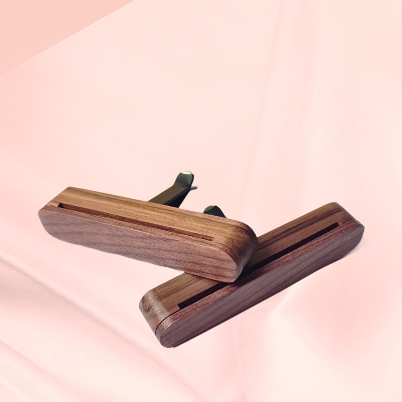 Manufacturer Supplies Wooden Car in-Car Aroma Diffuser T1-12 - Image 4