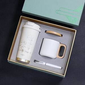 Custom Business Logo New Chinese-Style Executive Business Gift Set T12-03