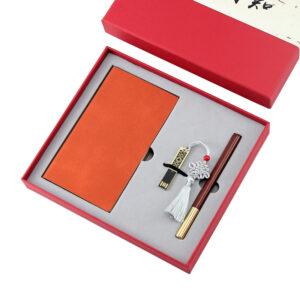 Elegant Business Notebook Gift Set for Business Partner Gifts T3-03-4