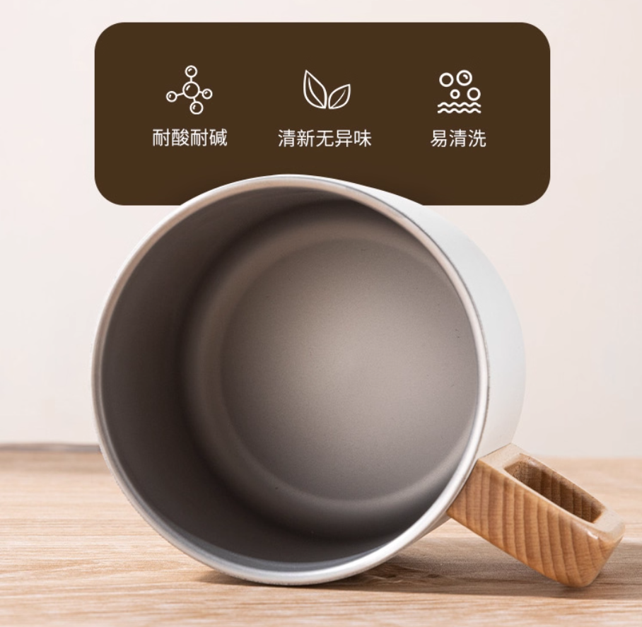 Customized 304 Stainless Steel Inner Liner Mug Pen Gift Set T5-12 - Image 4